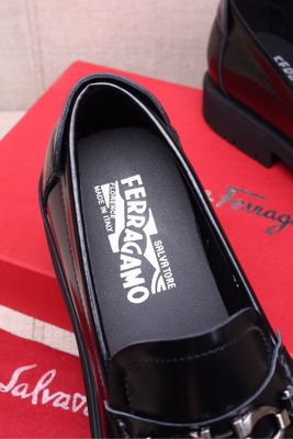 Salvatore Ferragamo Business Men Shoes--097